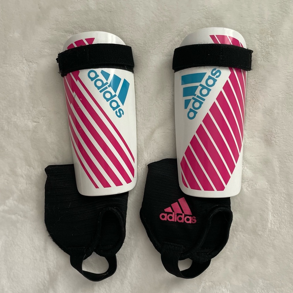adidas Girls Soccer Shin Guards